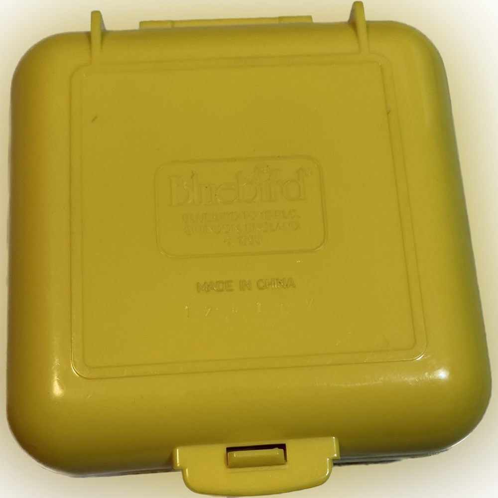 Vintage Polly Pocket Midge's Play School c1989 Bluebird Yellow Square COMPLETE - Picture 6 of 6